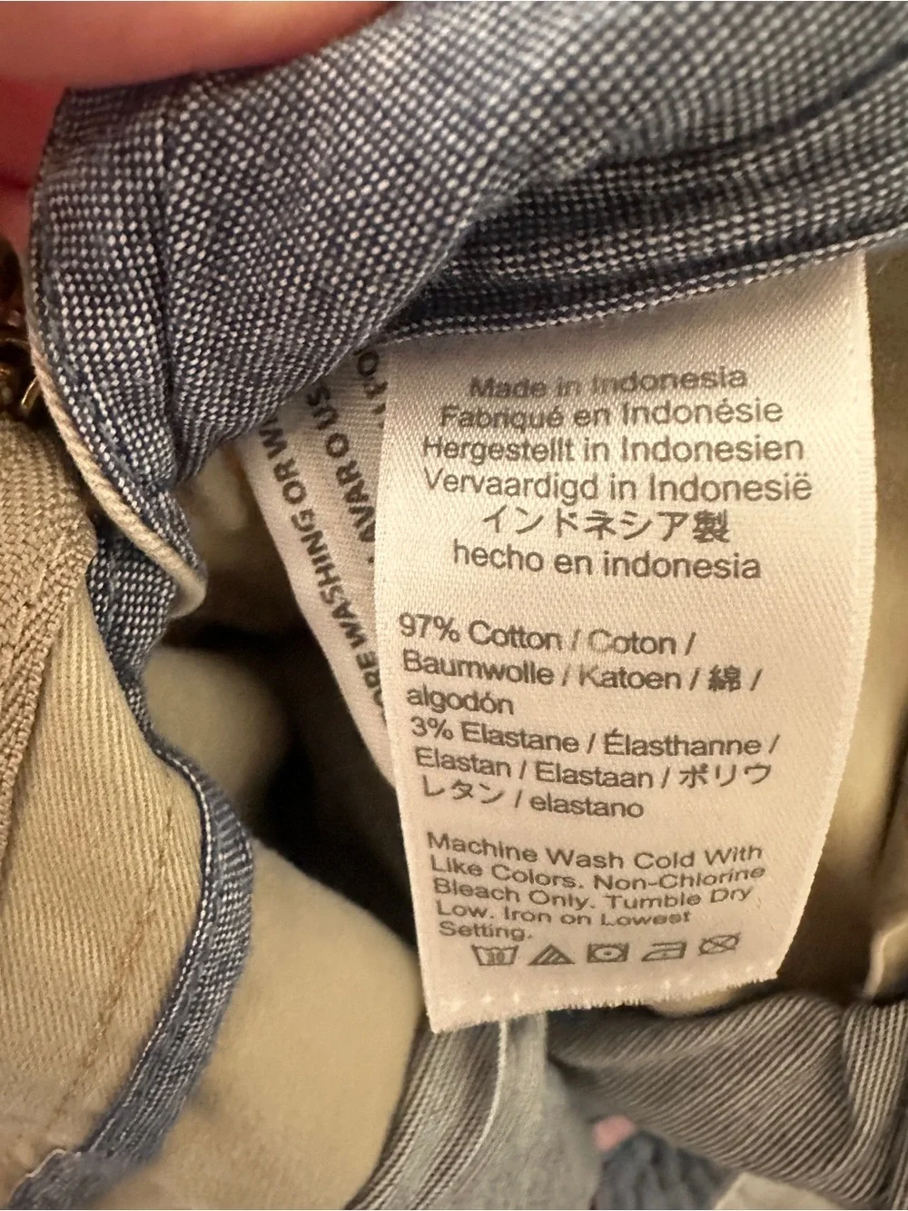 J. Crew 770 Straight Fit Pants Mens- 33-32